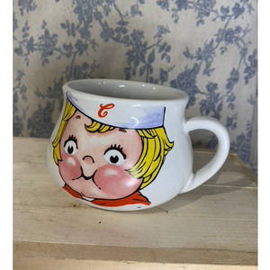 Vintage 1998 Campbells Soup Mug HH Houston Harvest Gifts